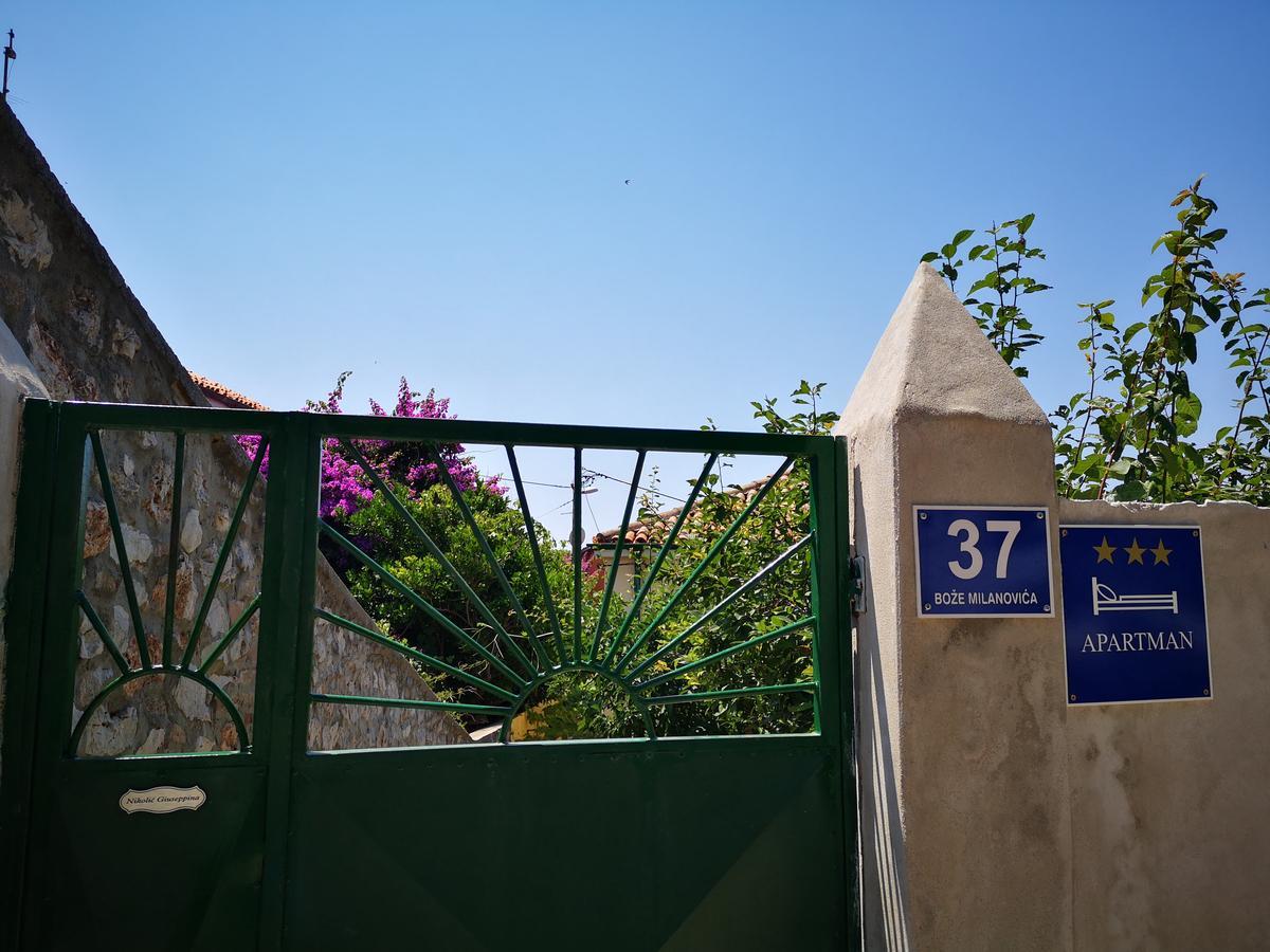 Apartment Zelina Mali Lošinj Eksteriør bilde